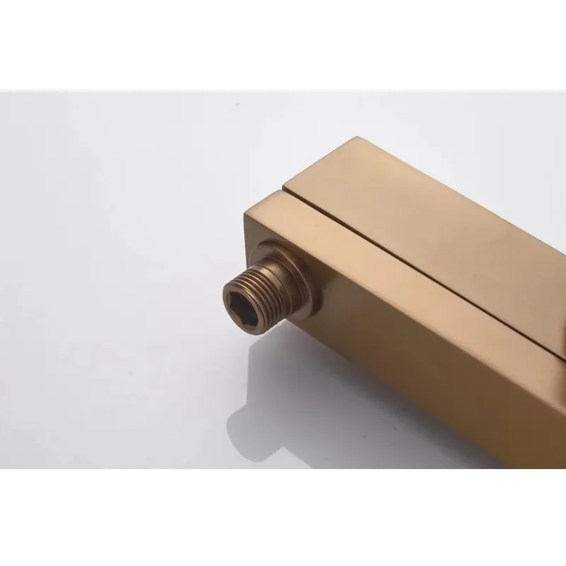 Душевая система Knotlor KN-23/RB, бронза