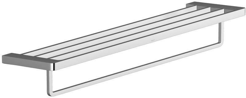Полка для полотенца Ravak 10° TD 330.00 (X07P327) с полотенцедержателем