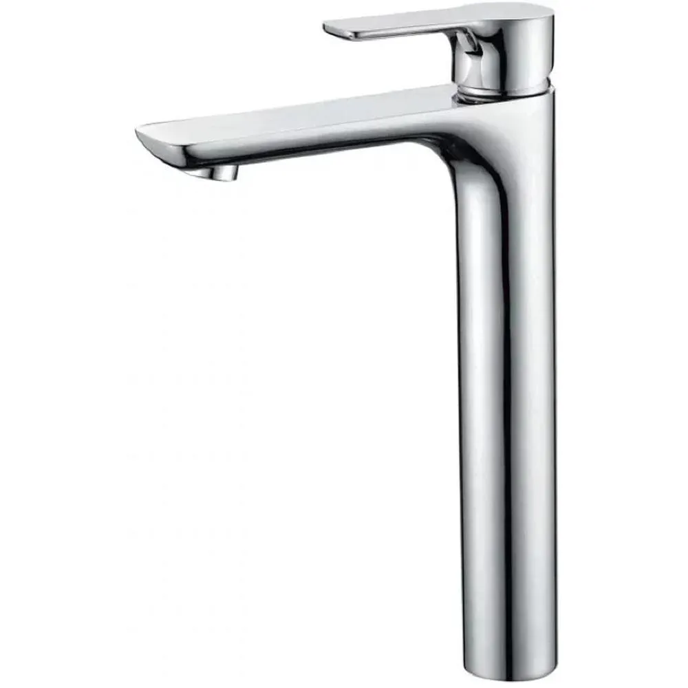 Смеситель для раковины высокий Grocenberg GB3009CR, хром