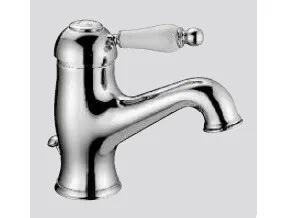 Смеситель для раковины Cisal Arcana Empress, бронза/керамика (EM00051027)