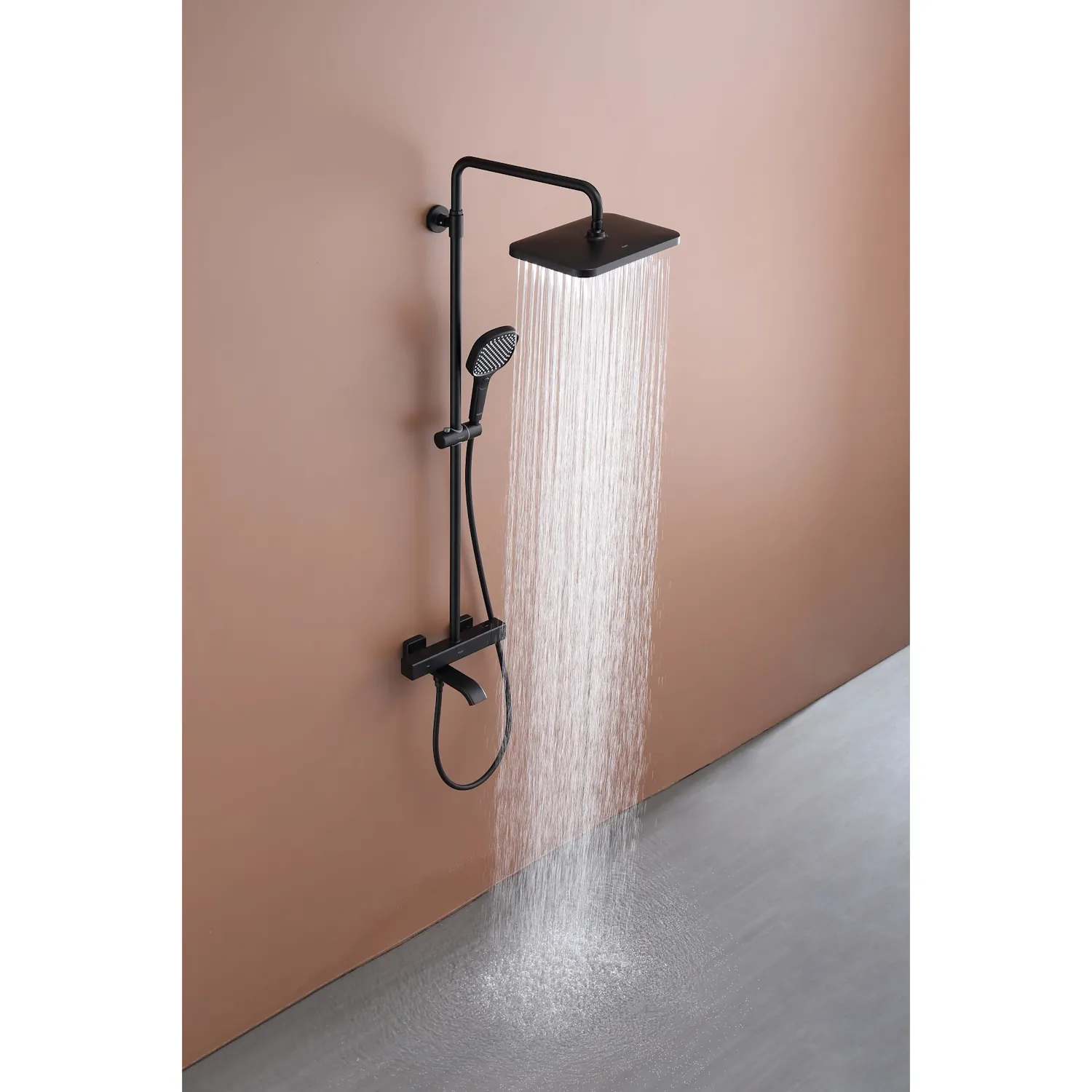 Душевая система Raglo с термостатом для ванны  (R22.26.06)