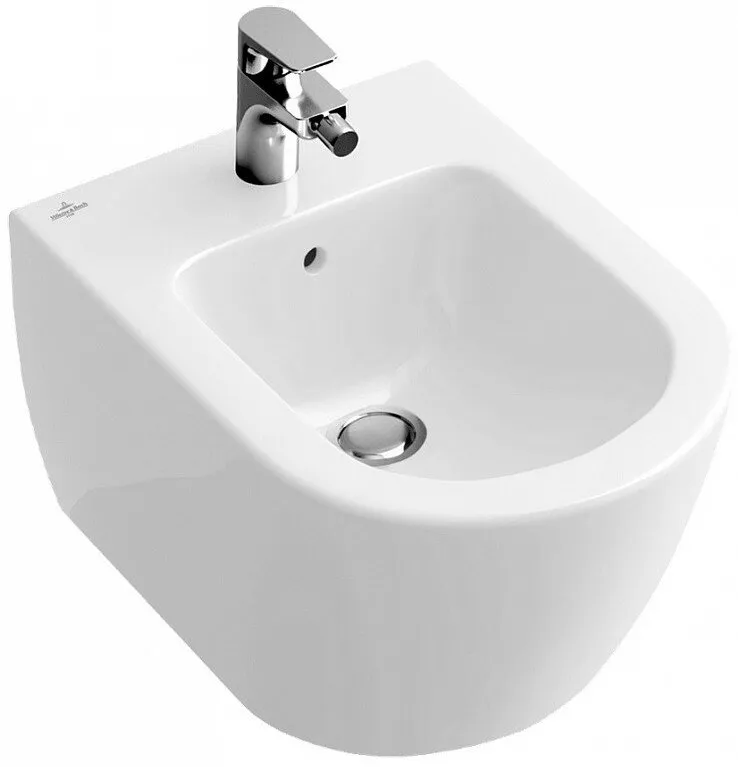 Биде подвесное Villeroy & Boch Subway 2.0 (54000001)