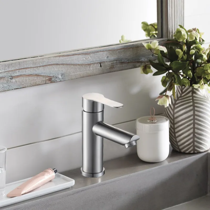 Смеситель для раковины WesnaArt EKO EKO05-210, сатин