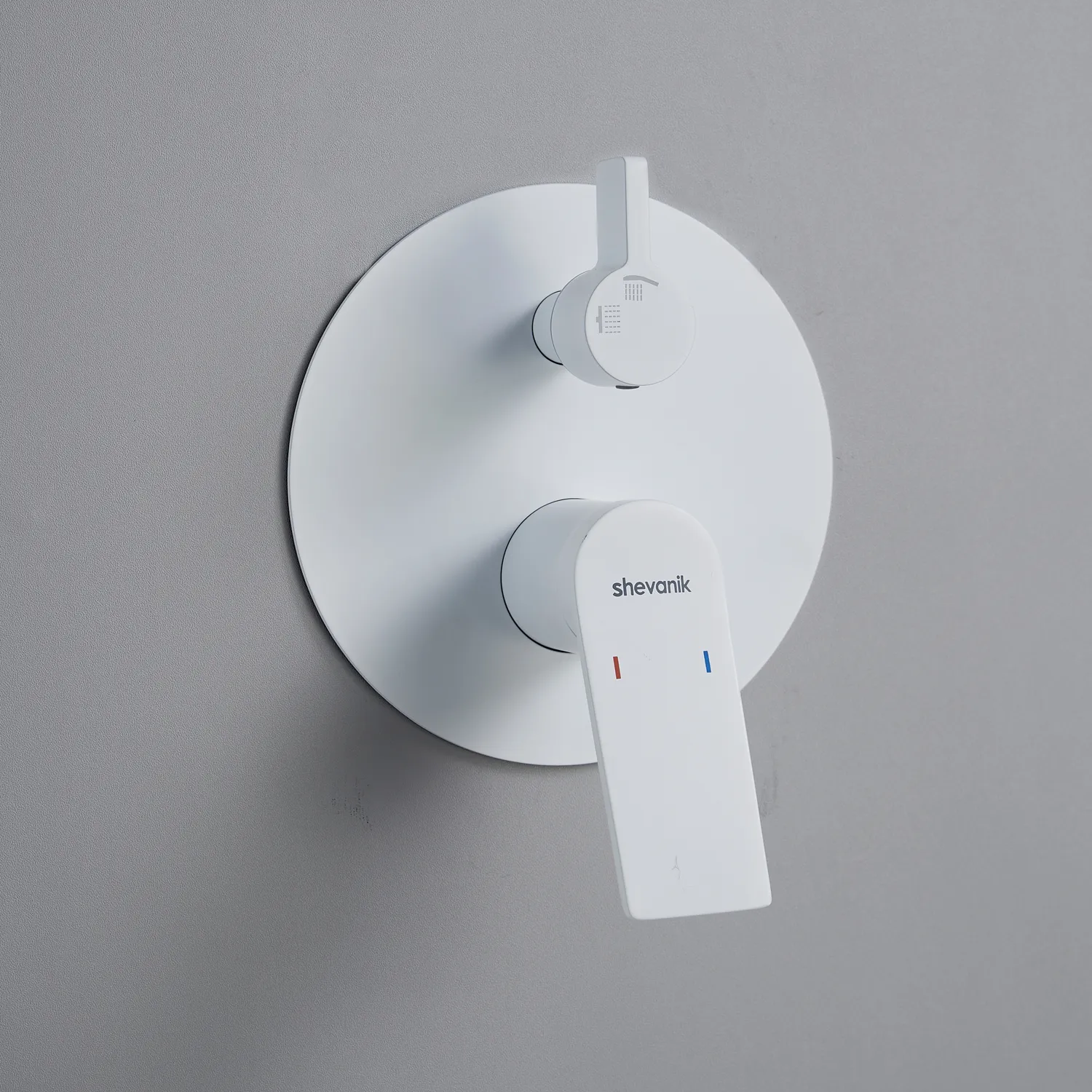 Душевая система встраиваемая Shevanik S4135C, белый