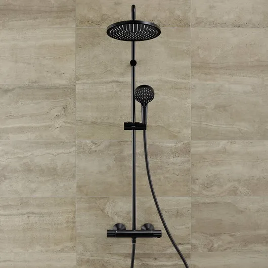 Душевая система Hansgrohe Vernis Blend 26426670, черный матовый