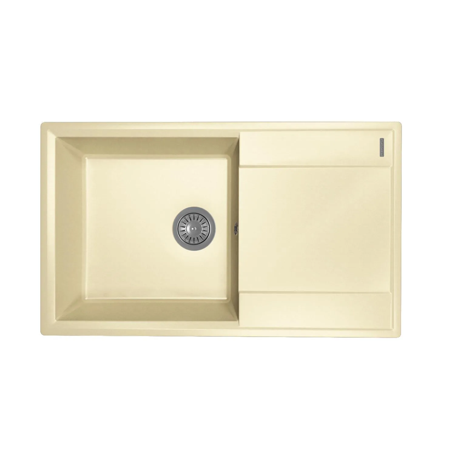 Кухонная мойка Florentina КОНСУЛ 23.020.D0840.202, шампань