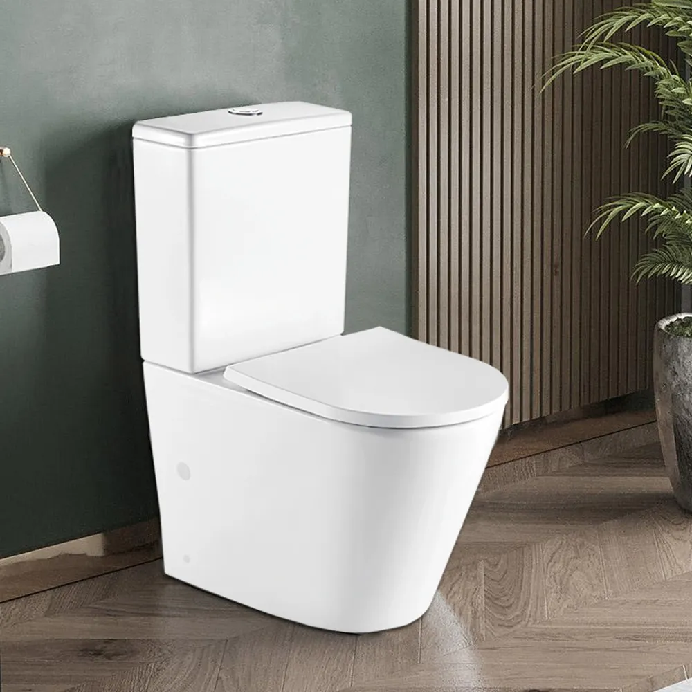 Унитаз напольный WesnaArt RAY 104-RAY11, белый