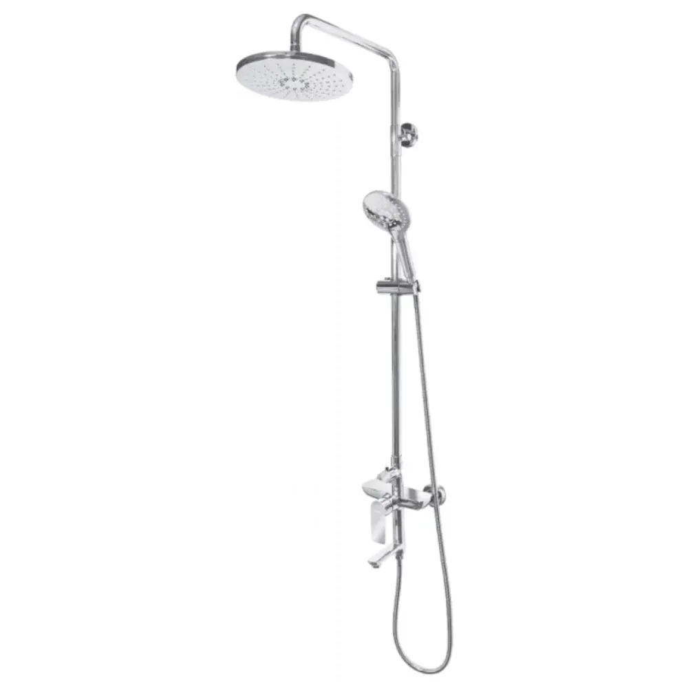 Душевая система Grocenberg GB7009CR, хром