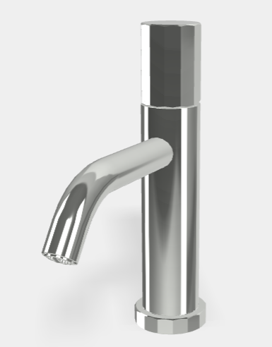 Смеситель для раковины Fima Carlo Frattini Spillo Tech, V Collection, никель брашированный (F3031TXSVSN.1)