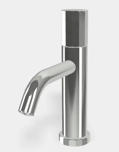 Смеситель для раковины Fima Carlo Frattini Spillo Tech, V Collection, никель брашированный (F3031TXSVSN.1)