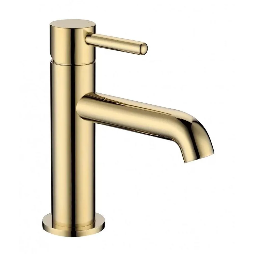 Смеситель для раковины Grocenberg GB2099GO, золото