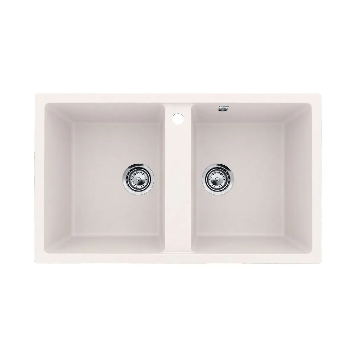 Кухонная мойка Ulgran U-708-341, ультра-белый