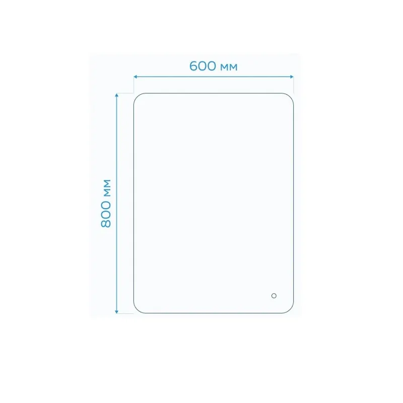 Зеркало Maretti Florenza FL146080P16EL 60x80 см