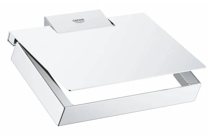 Держатель туалетной бумаги Grohe Selection Cube  40781000 хром