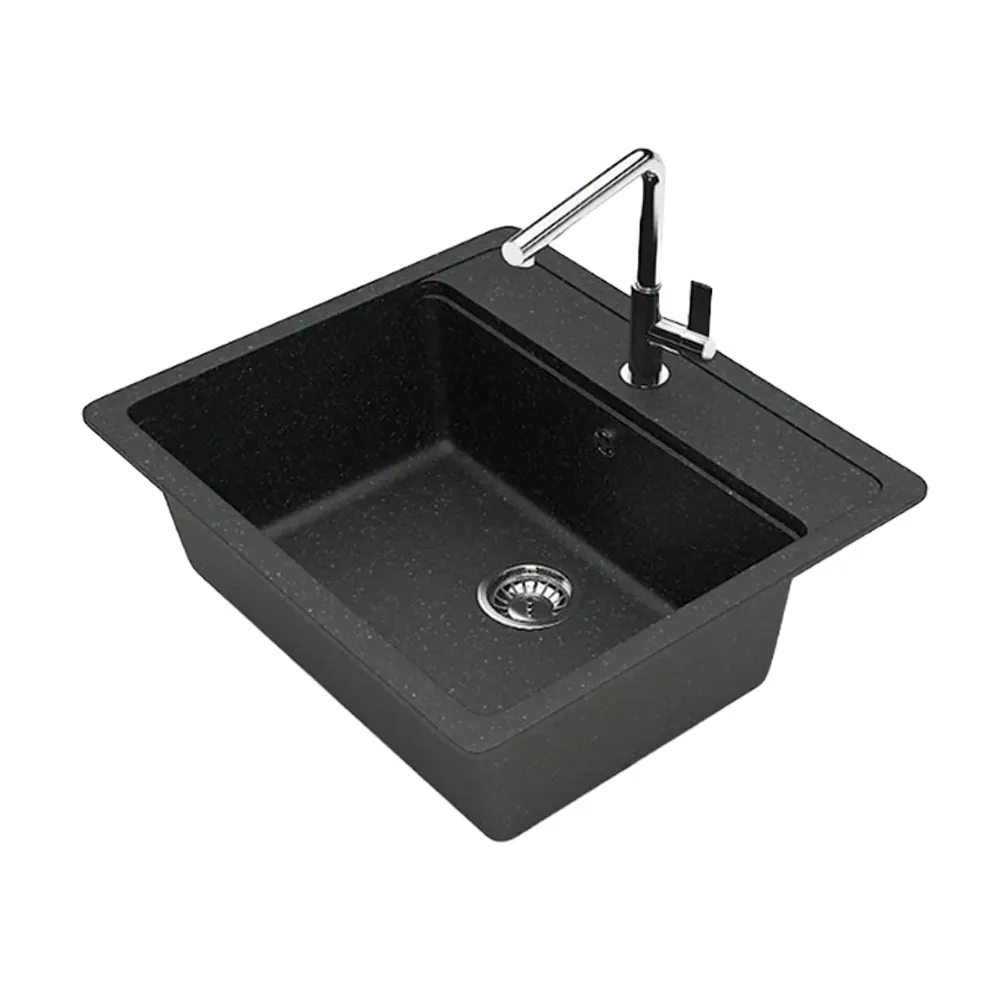 Кухонная мойка Maretti Kitchen MR570-BL, черный