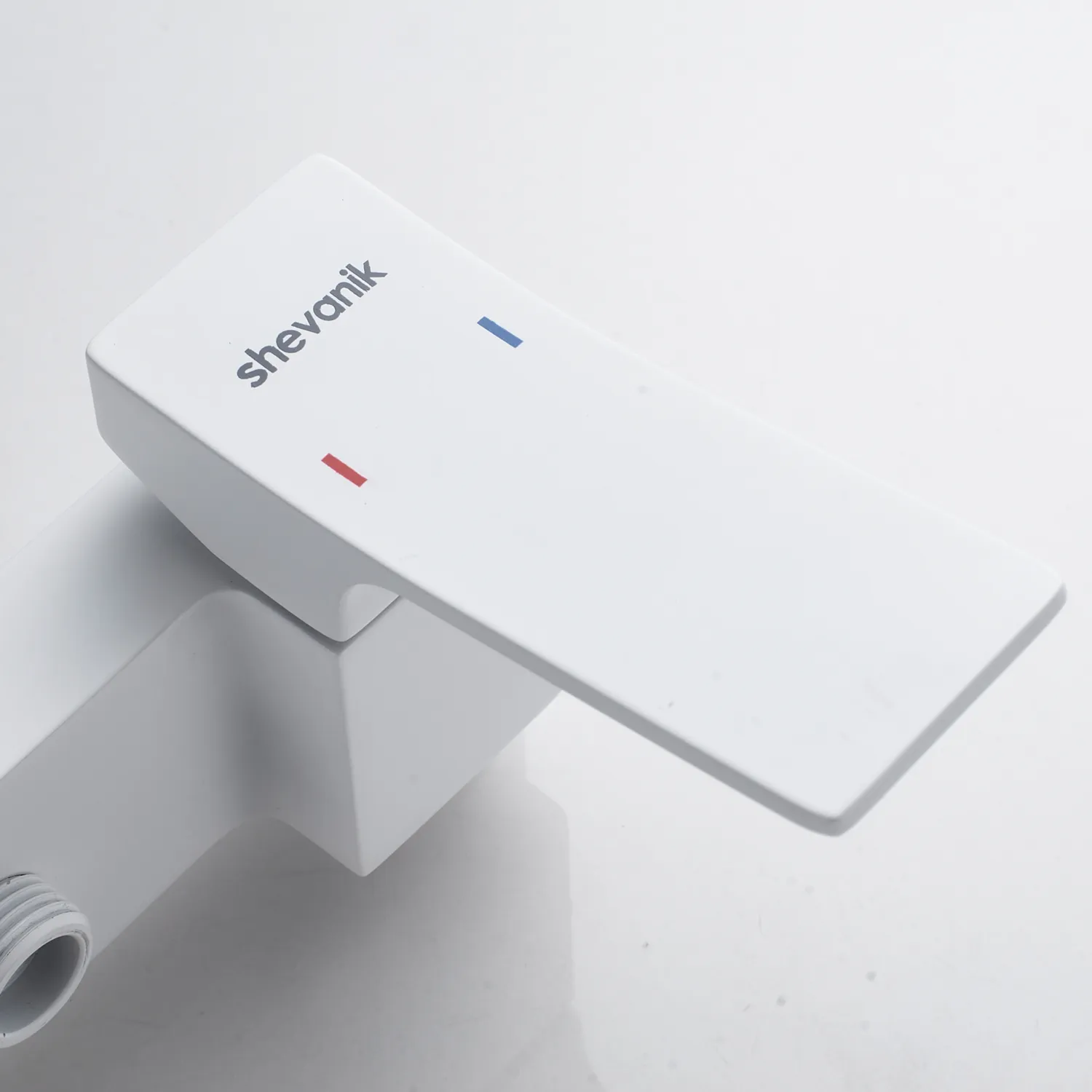 Гигиенический душ со смесителем Shevanik S4005C-1, белый