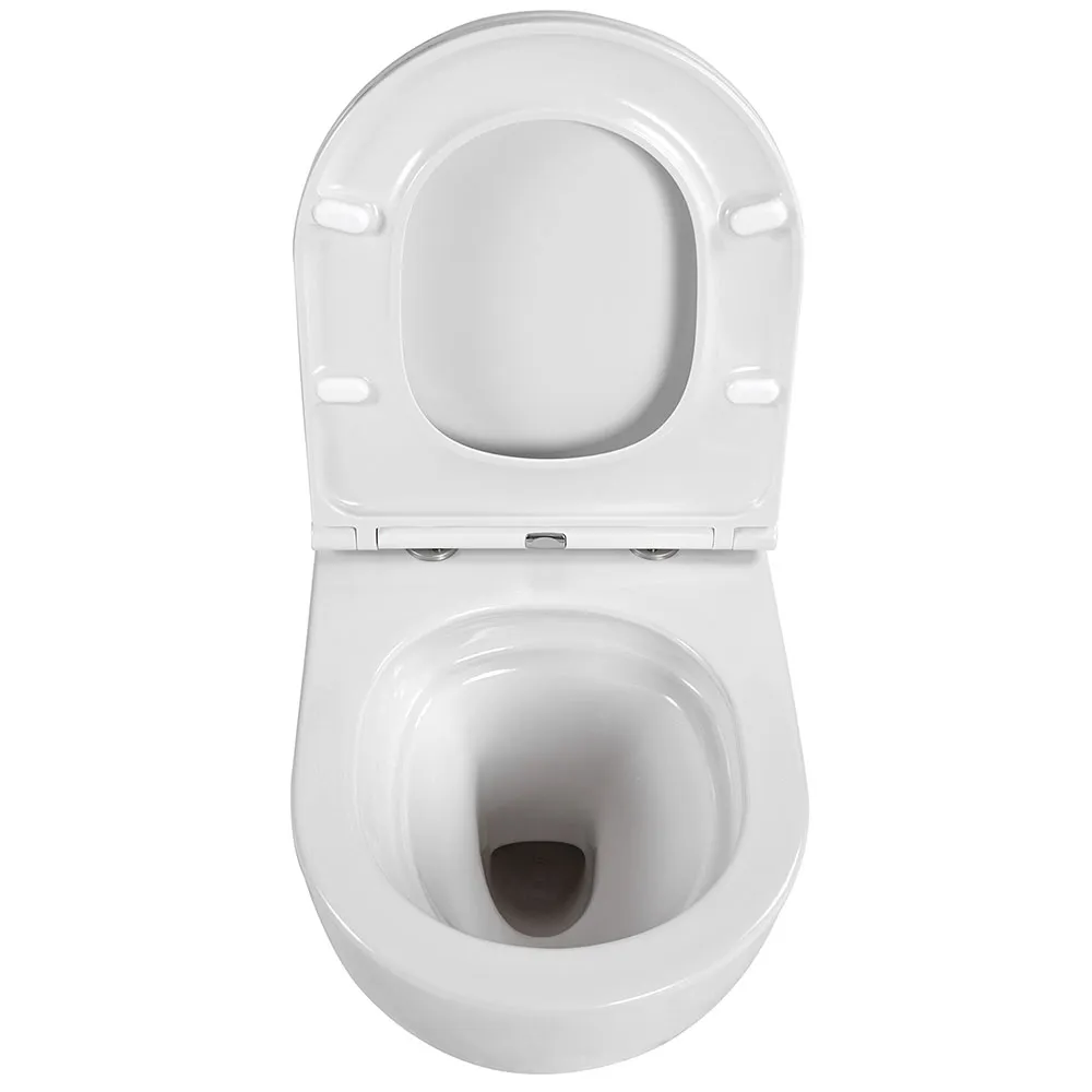SET AQUATEK ЕВРОПА T KDI12 (рама AQUATEK Standard INS-0000012 с клавишей KDI-0000012 и крепежом KKI-0000002+унитаз AQ1900T-00 с тонким сиденьем sc)