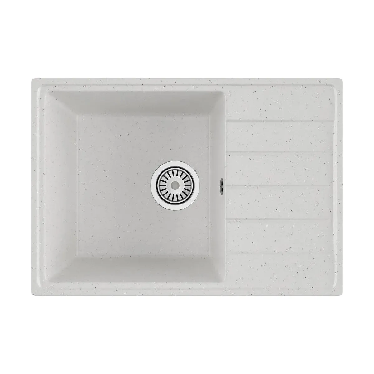 Кухонная мойка Maretti Kitchen KT600-WH, белый