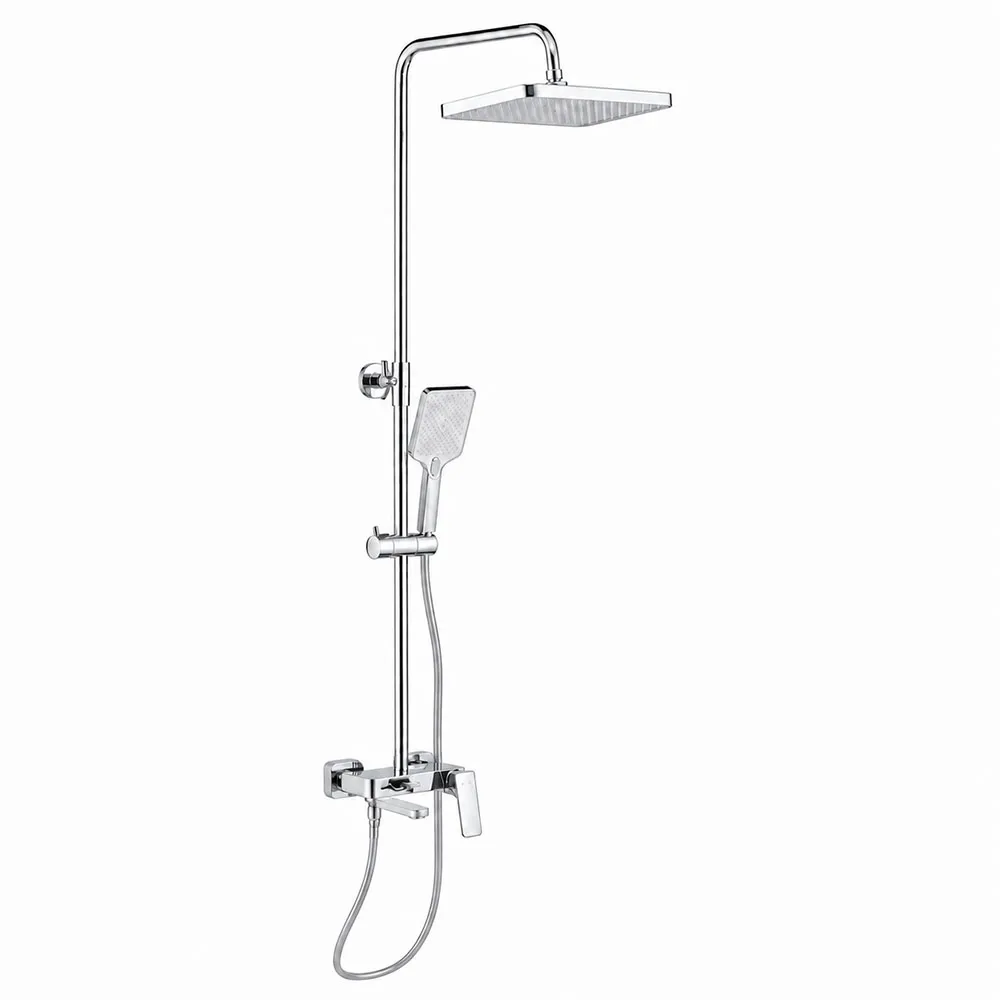 Душевая система FRAP F2487, хром