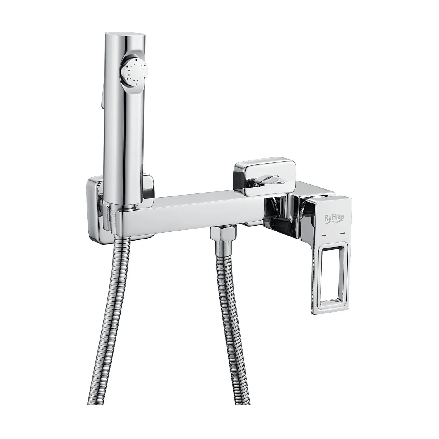 Гигиенический душ со смесителем Raffine F0596-1, хром