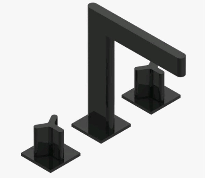 Смеситель для раковины THG ICON-X, PVD матовая бронза (U7G F34 151)