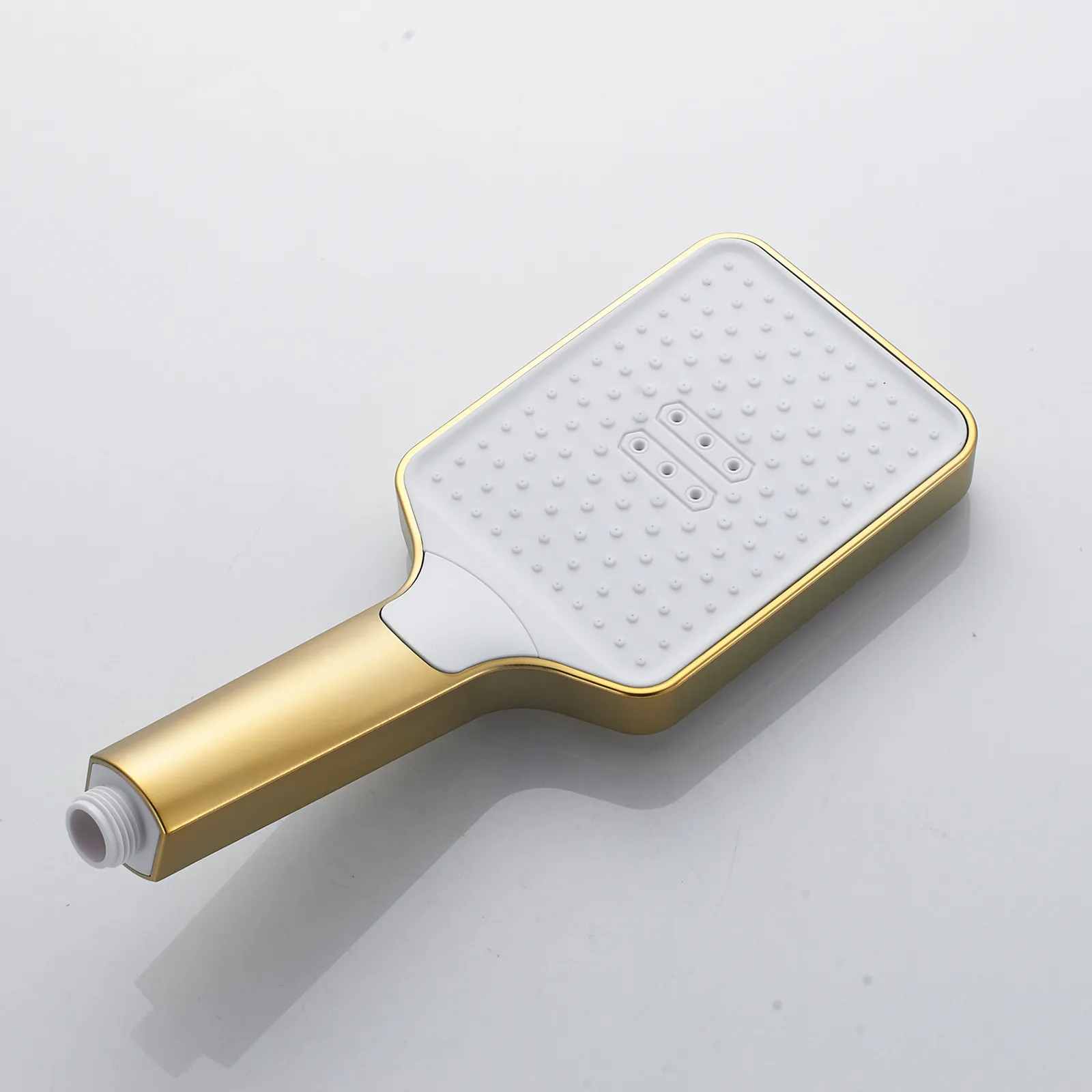 Душевая система Shevanik S4536G, золотой сатин