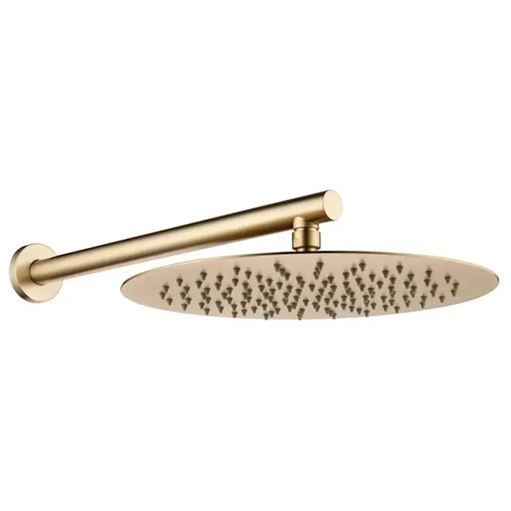 Душевая система встраиваемая Grocenberg GB5099MG-1, матовое золото