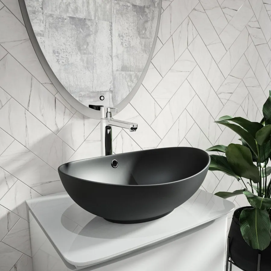 Раковина чаша Maretti EN13NS48-560, черная