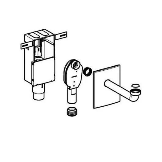 Сифон для раковины Geberit хром глянцевый (151.120.21.1)