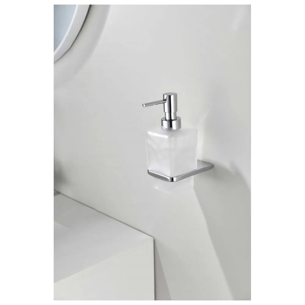 Дозатор жидкого мыла Grocenberg AC0064CR, хром