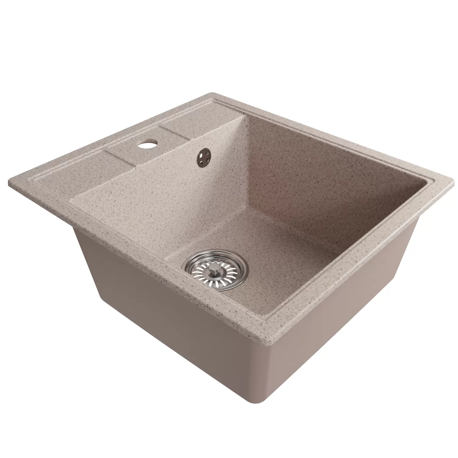 Мойка MIXLINE ML-GM28 песочная (302)  450*500*190мм NEW (552094)