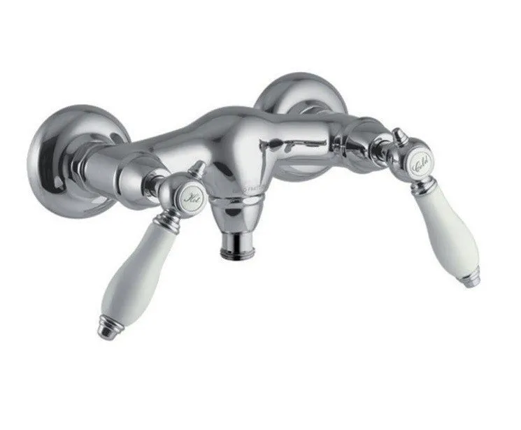 Смеситель для душа Fima Carlo Frattini Herend, на 2 потребителя, без душевого комплекта, хром (F5405/1CR)