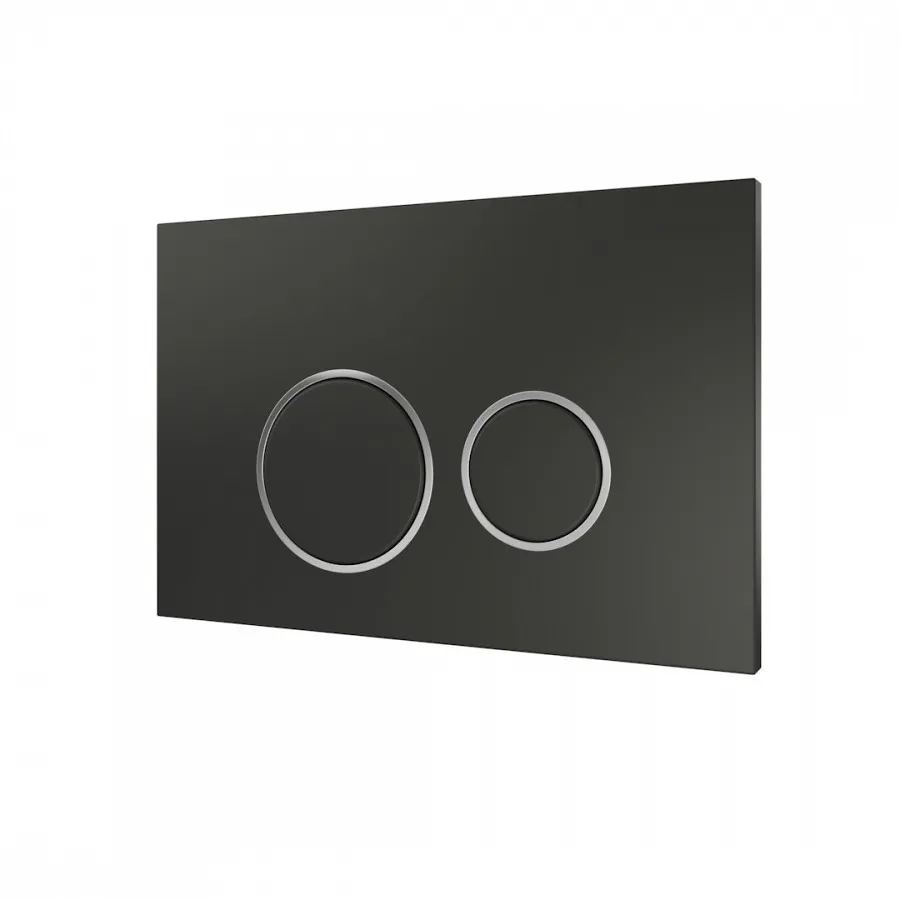 Клавиша смыва Maretti Elena AC12EA-564, черный/хром