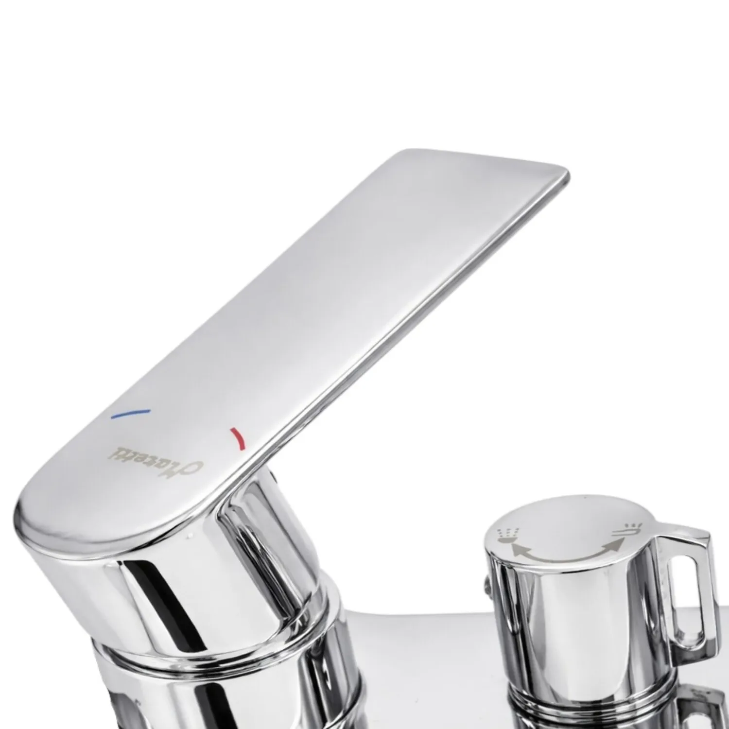 Смеситель для ванны Maretti Ritta RI22RF505, хром