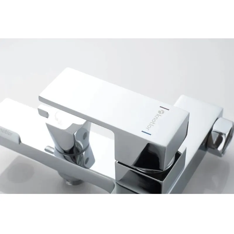 Смеситель для ванны Knotlor KN-22, хром
