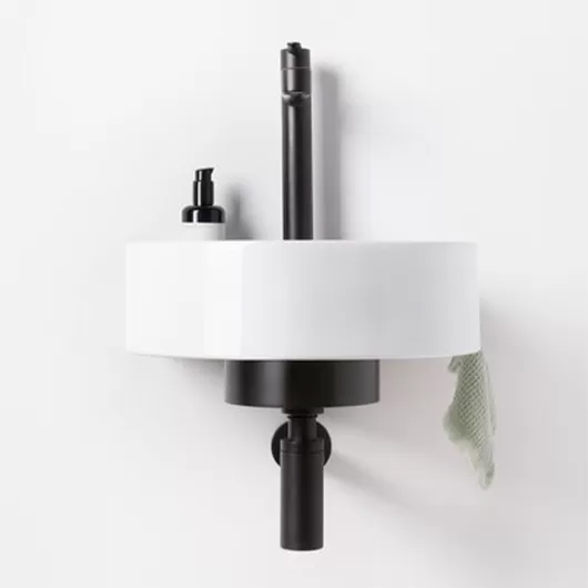 Консоль Ravak Yard 400 черная