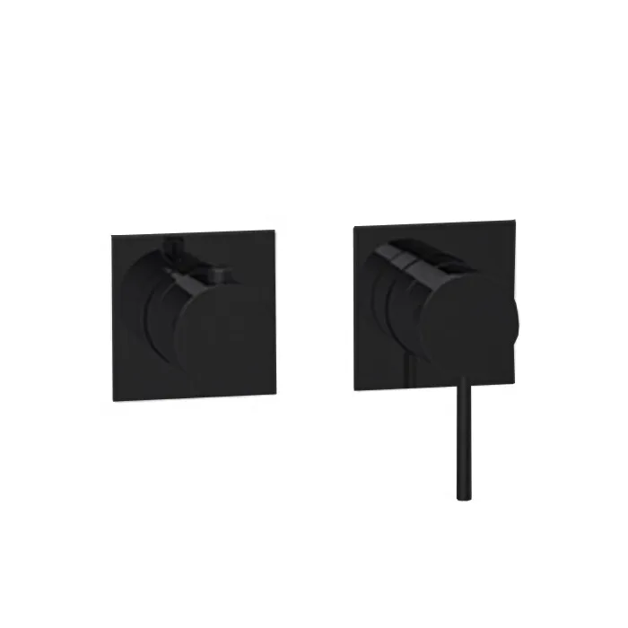 Смеситель для душа Almar Water Control Modular, на 2/3 потребителя, черный матовый (E180191.MB)