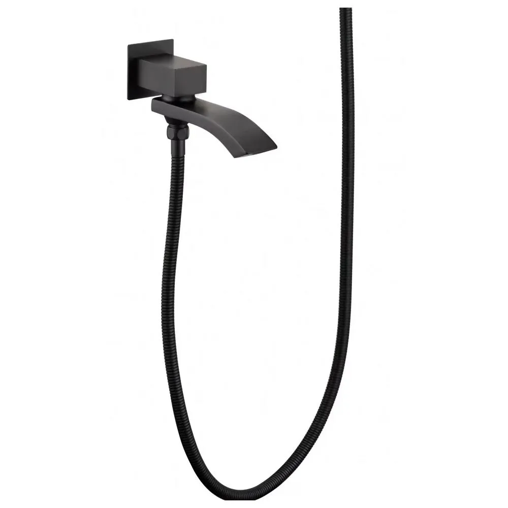 Душевая система встраиваемая Grocenberg GB5007BL, черный