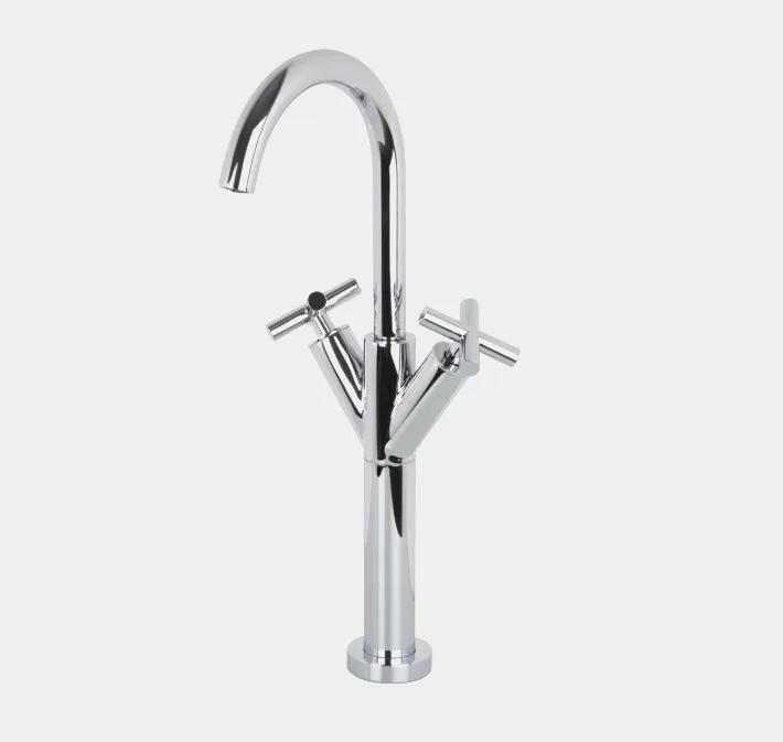 Смеситель для раковины Fima Carlo Frattini Maxima, хром черный брашированный (F5331WCS)