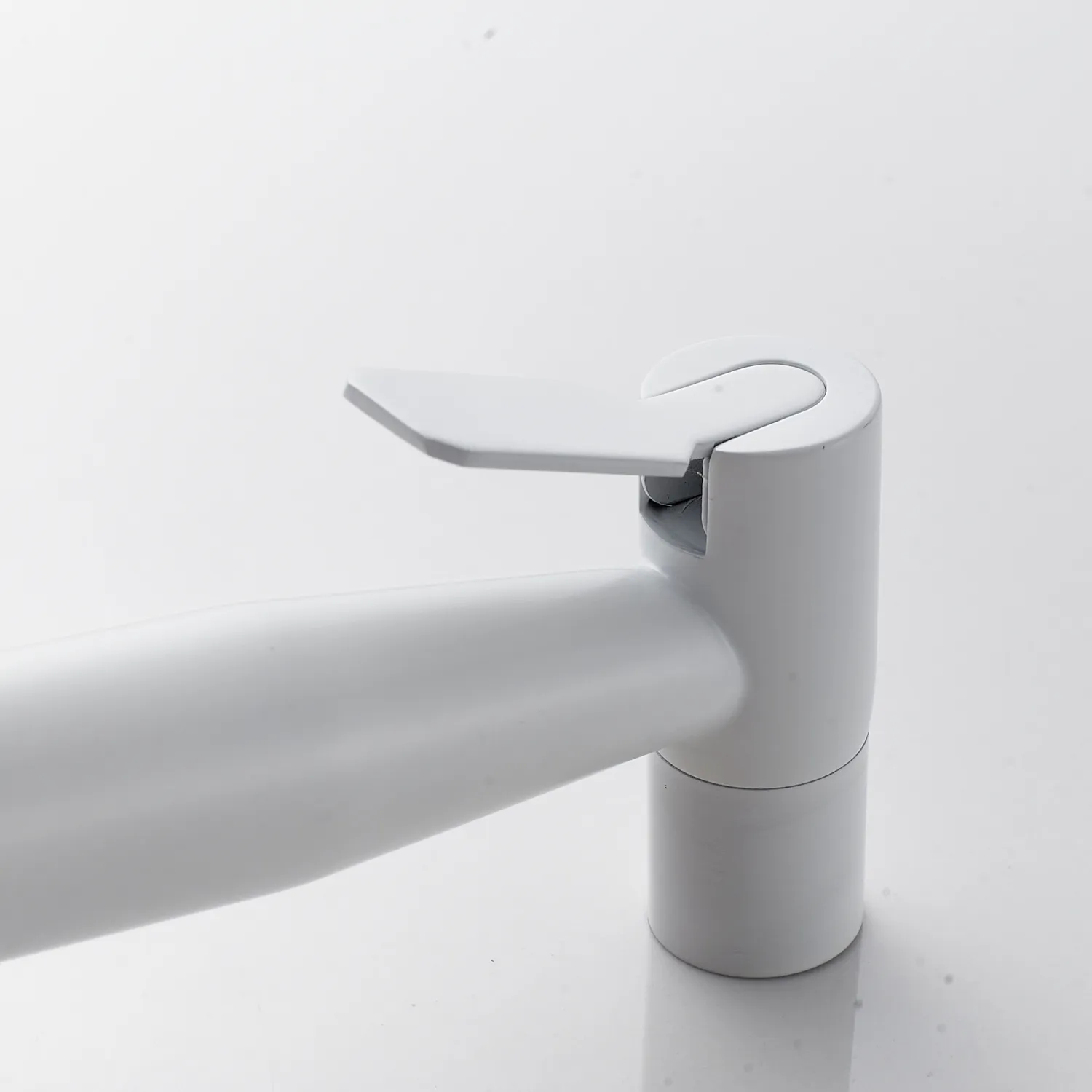 Гигиенический душ со смесителем Shevanik S107C, белый