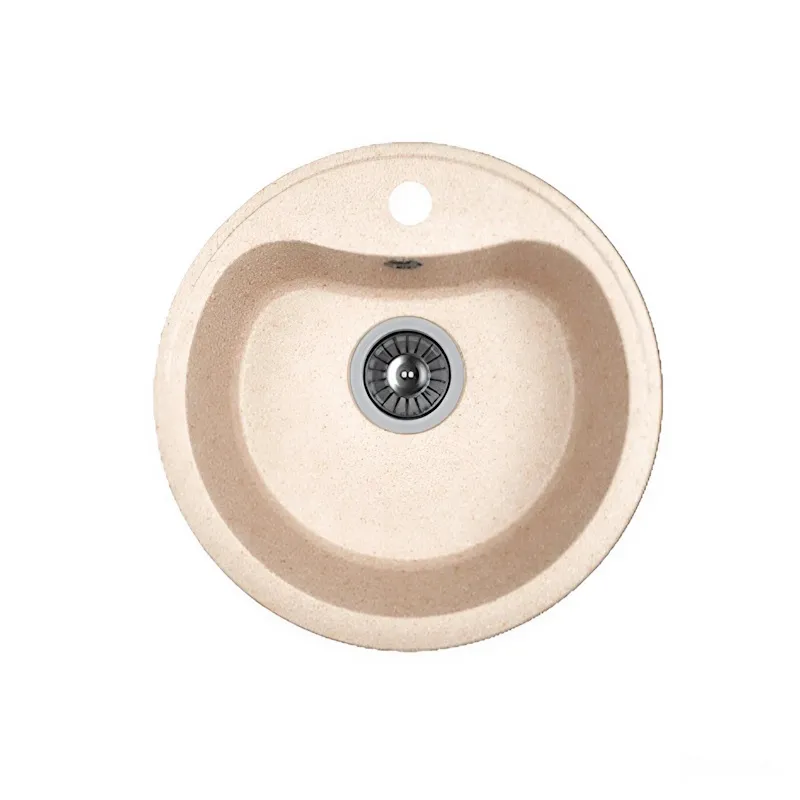 Кухонная мойка Dr. Gans ДОРА 25.015.B0435.403, латте