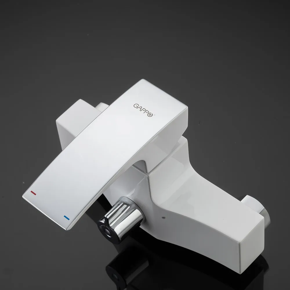 Смеситель для ванны GAPPO G2207-7, белый