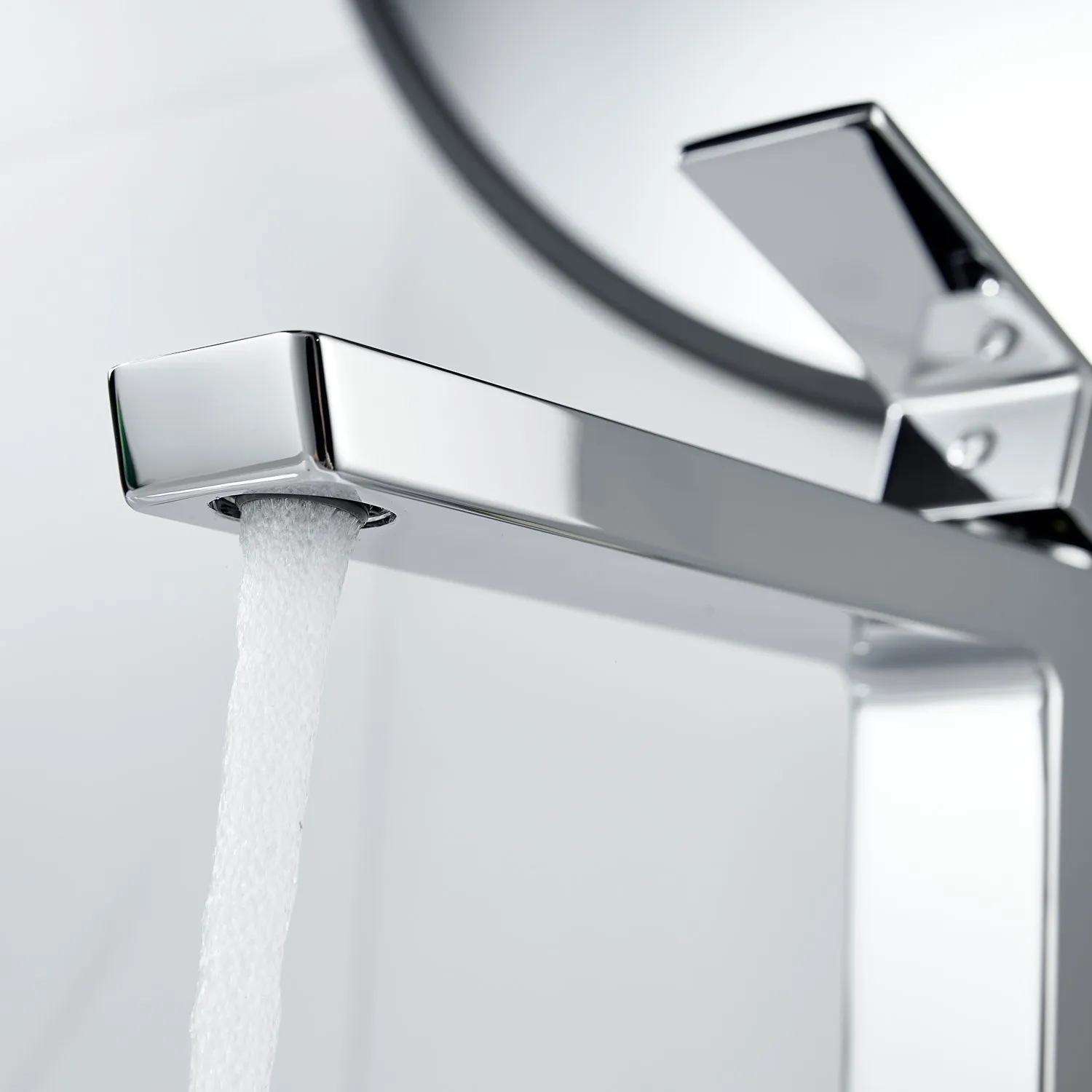 Смеситель для раковины высокий Rose R18 R1811-1, хром