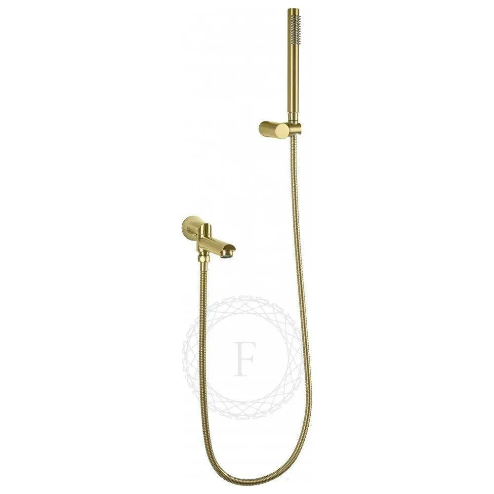 Душевая система встраиваемая FILARETE Roun FL1020MG, матовое золото