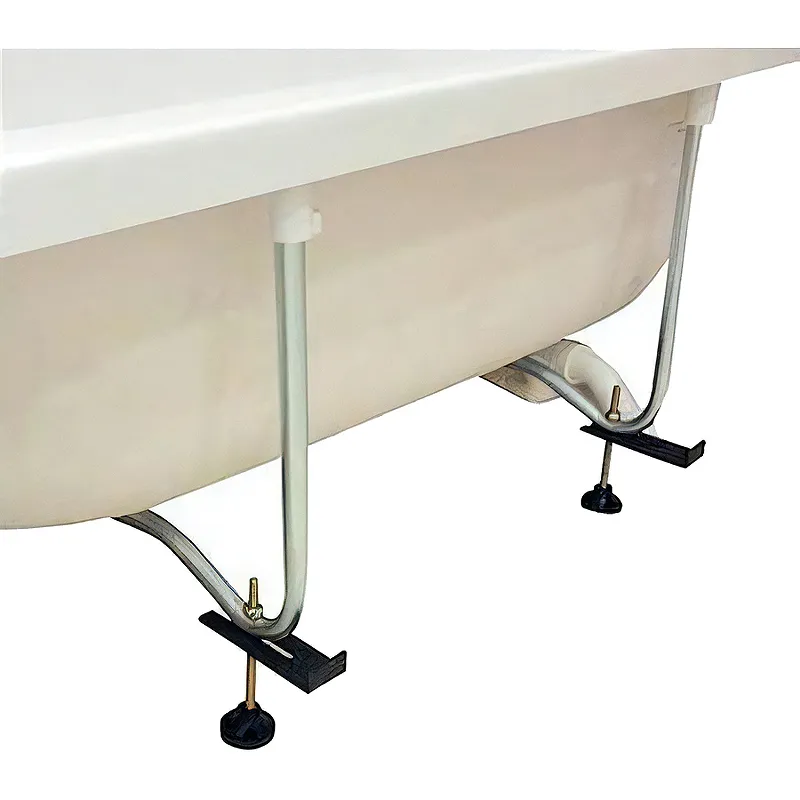 Установочный комплект для ванны (2 U-профиля + 5 ножек) VITRA Optimum Neo 170x75 см