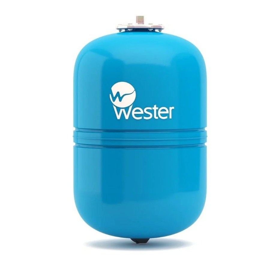 Гидроаккумулятор для водоснабжения Wester WAV 8 вертикальный (арт. 0-14-1020)