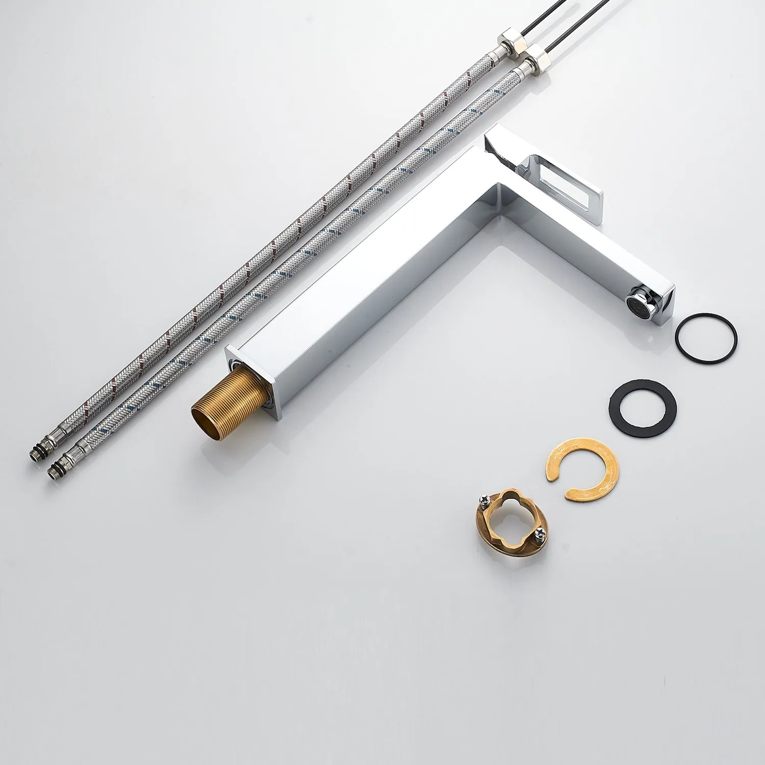 Смеситель для раковины высокий  Raffine F1196, хром