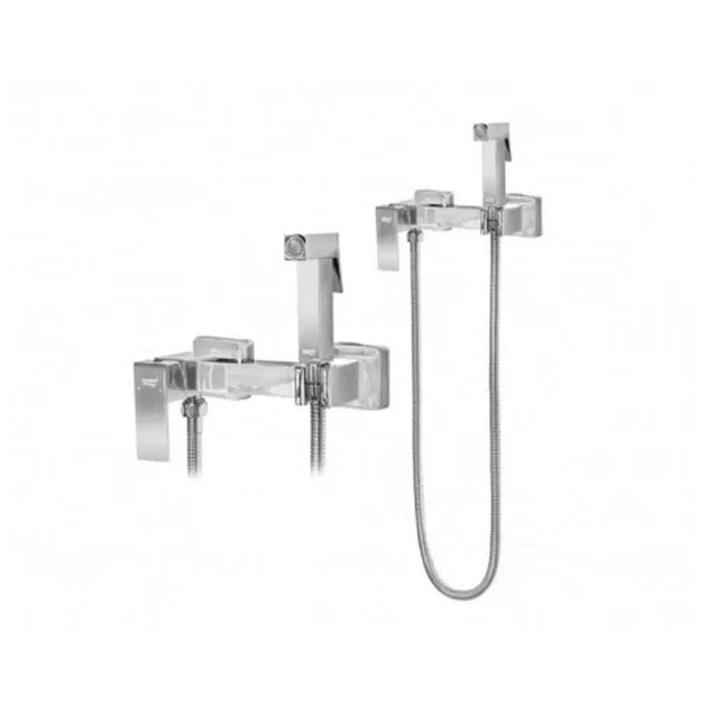 Гигиенический душ со смесителем Grocenberg GB101NCR, хром