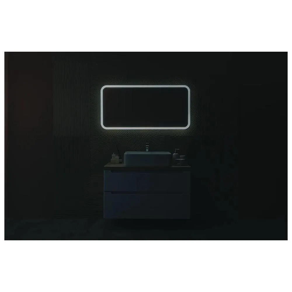 Зеркало Silver Mirrors Мальта 600х1200 (бесконтактный сенсор) гор/верт