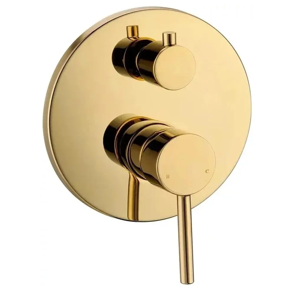 Душевая система встраиваемая Grocenberg GB5099GO-1, золото